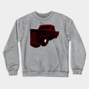 66 c10 red roof Crewneck Sweatshirt